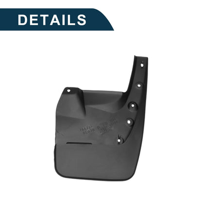 Mud Flaps Splash Guards Set for Toyota Land Cruiser Prado (2010-2018)