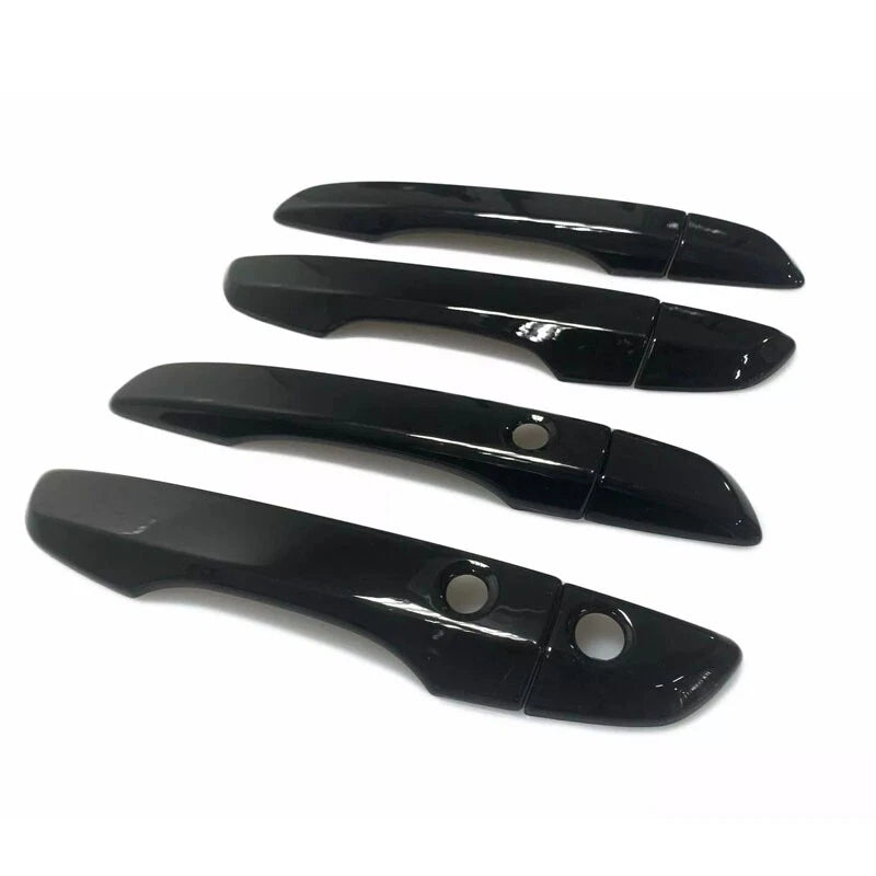 8Pcs Gloss Black Door Handle Covers for Honda Civic (2016-2021)