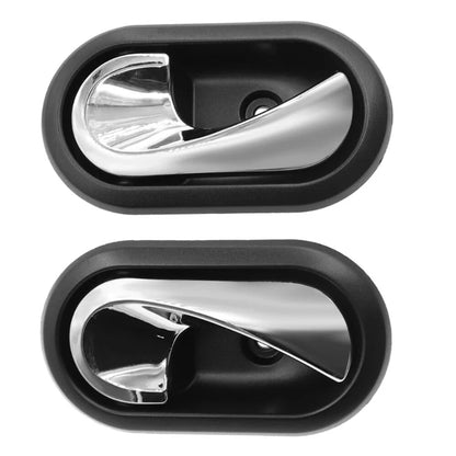 Interior Door Handle Pair for Renault Megane II, Sandero, Duster (2003-2020)