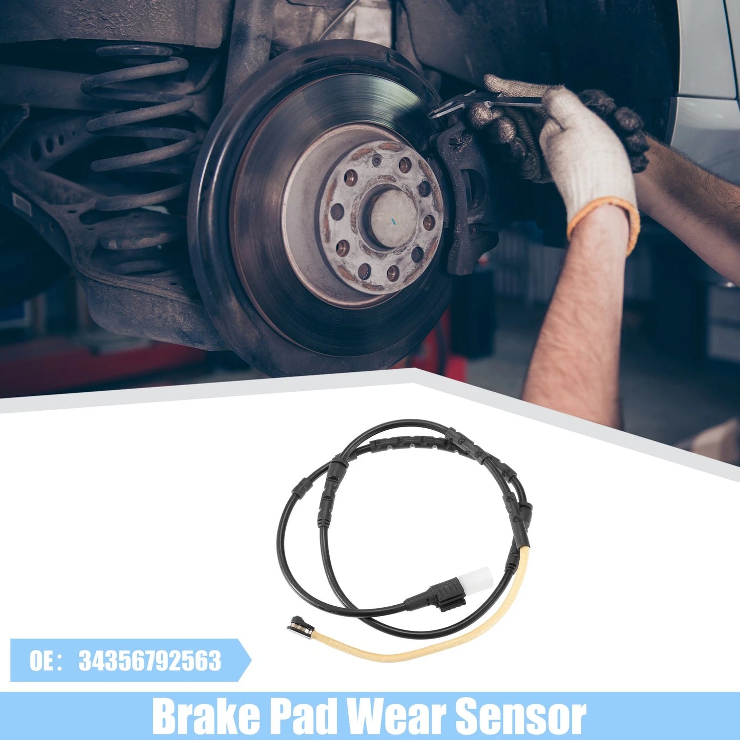 Front Brake Pad Wear Indicator Sensor for BMW E89 (2007-2017)