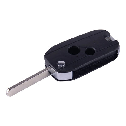 2 x Button Car Remote Flip Key for Honda Accord (2003-2013)