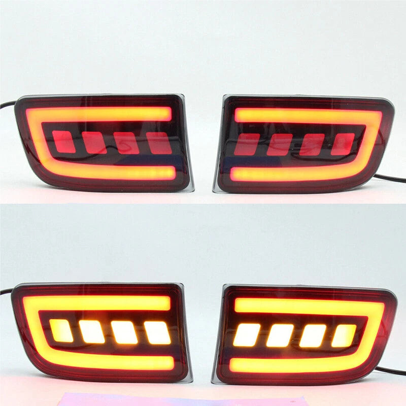 Rear Bumper LED Brake Light for Toyota Land Cruiser Prado (2010-2020)