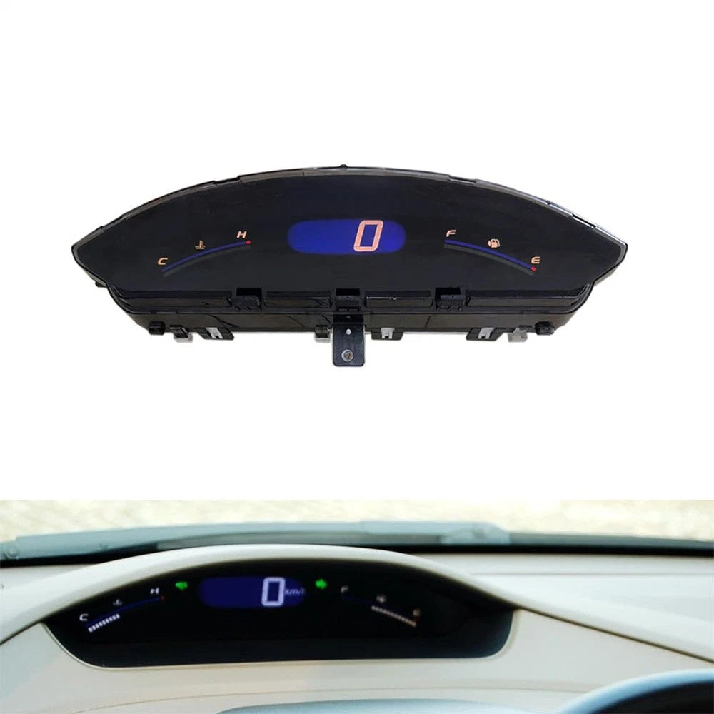 Speedometer Upper Dash Display Gauge for Honda Civic (2006-2011)
