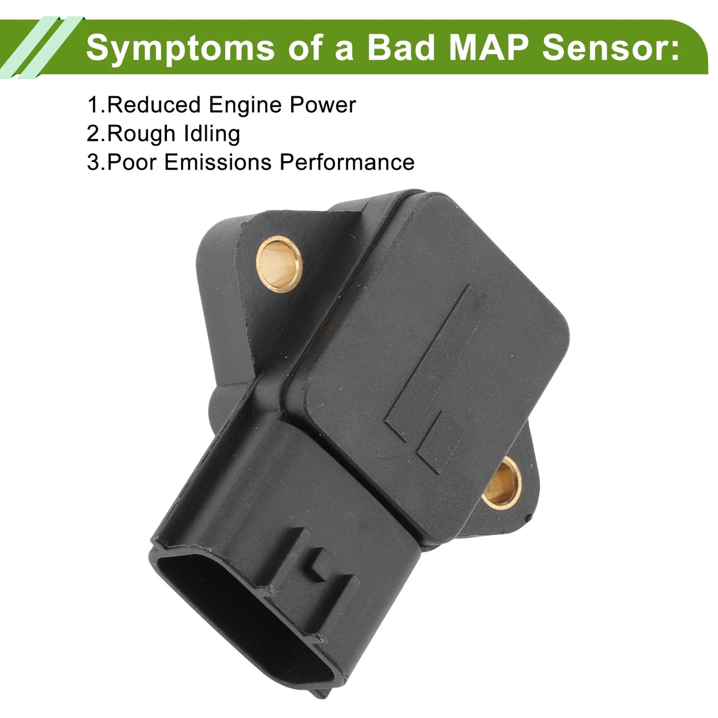 Manifold Absolute Pressure Sensor for Mazda Miata (1999-2005)