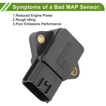 Manifold Absolute Pressure Sensor for Mazda Miata (1999-2005)