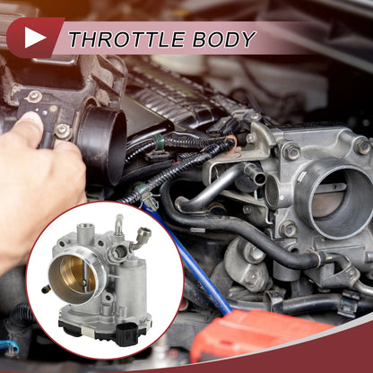 Throttle Body Actuator 1.2L 1.4L for Chevrolet Aveo / Kalos (2009-2022)