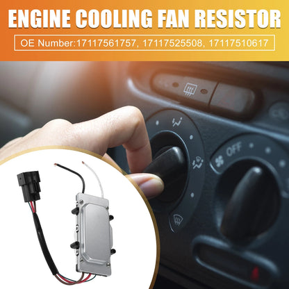 HVAC Blower Motor Resistor for BMW 330i, 325i (2006-2013)