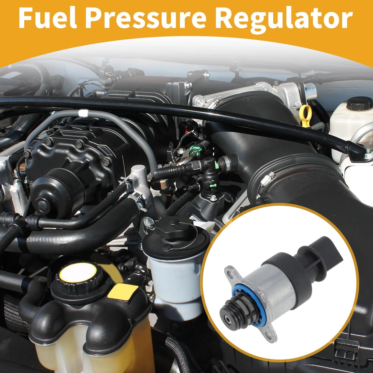 Fuel Pressure Regulator for BMW X3 (2008-2010)