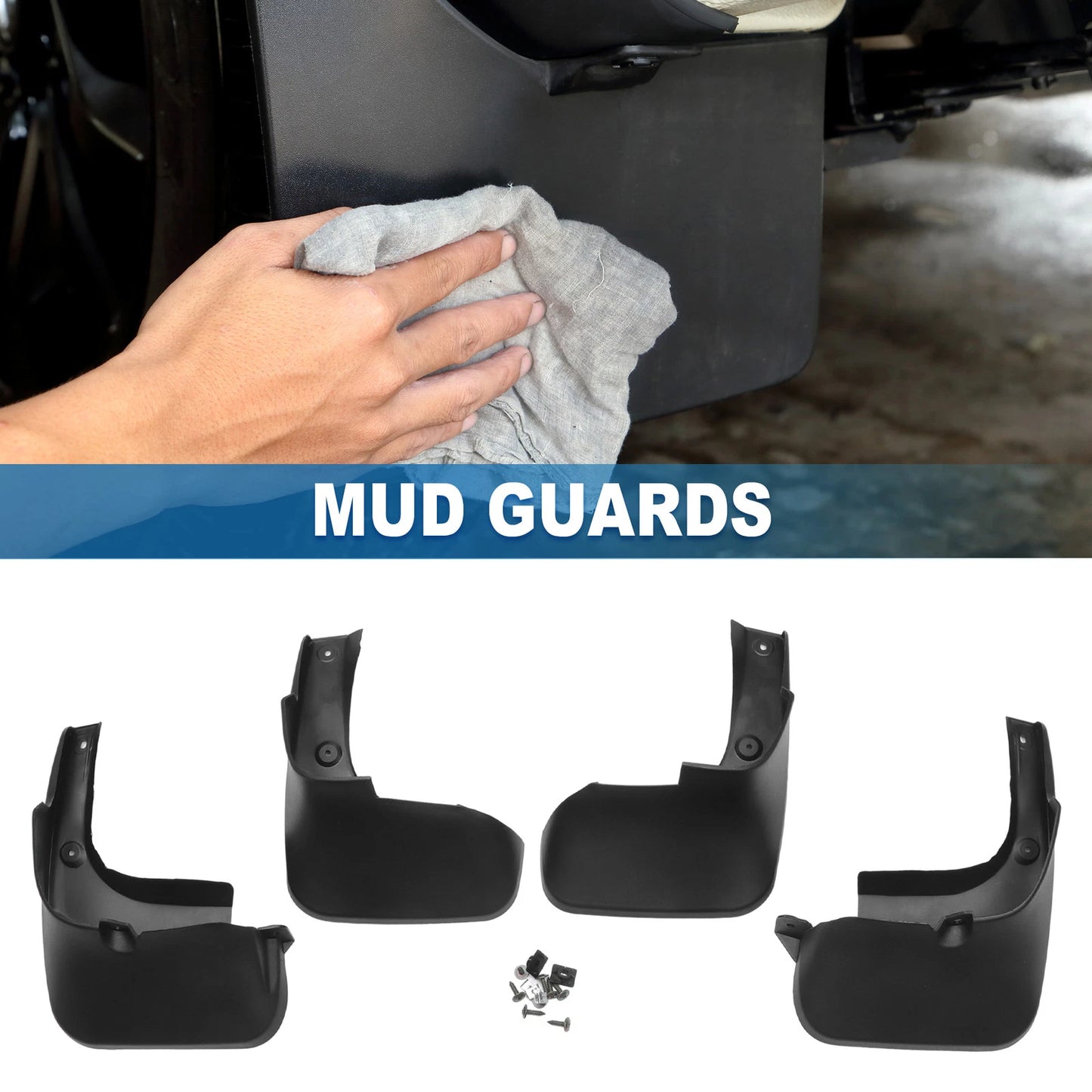 Mud Flap Splash Guard for Lexus RX350 RX350H (2010-2015)