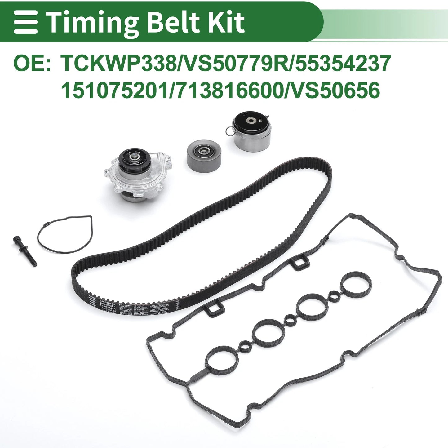 Timing Belt Kit 2.0L for Chevrolet Cruze (2014 - 2015)