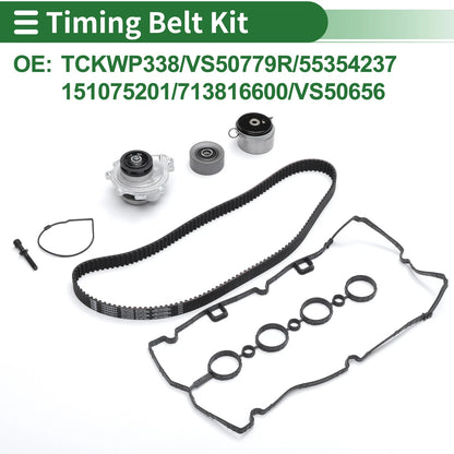 Timing Belt Kit 2.0L for Chevrolet Cruze (2014 - 2015)