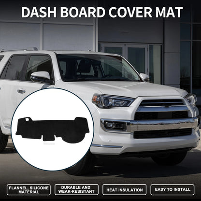 Dashboard Cover Mat for Honda N-WGN JH3/JH4 Sun Protector Pad Black (2013-2020)