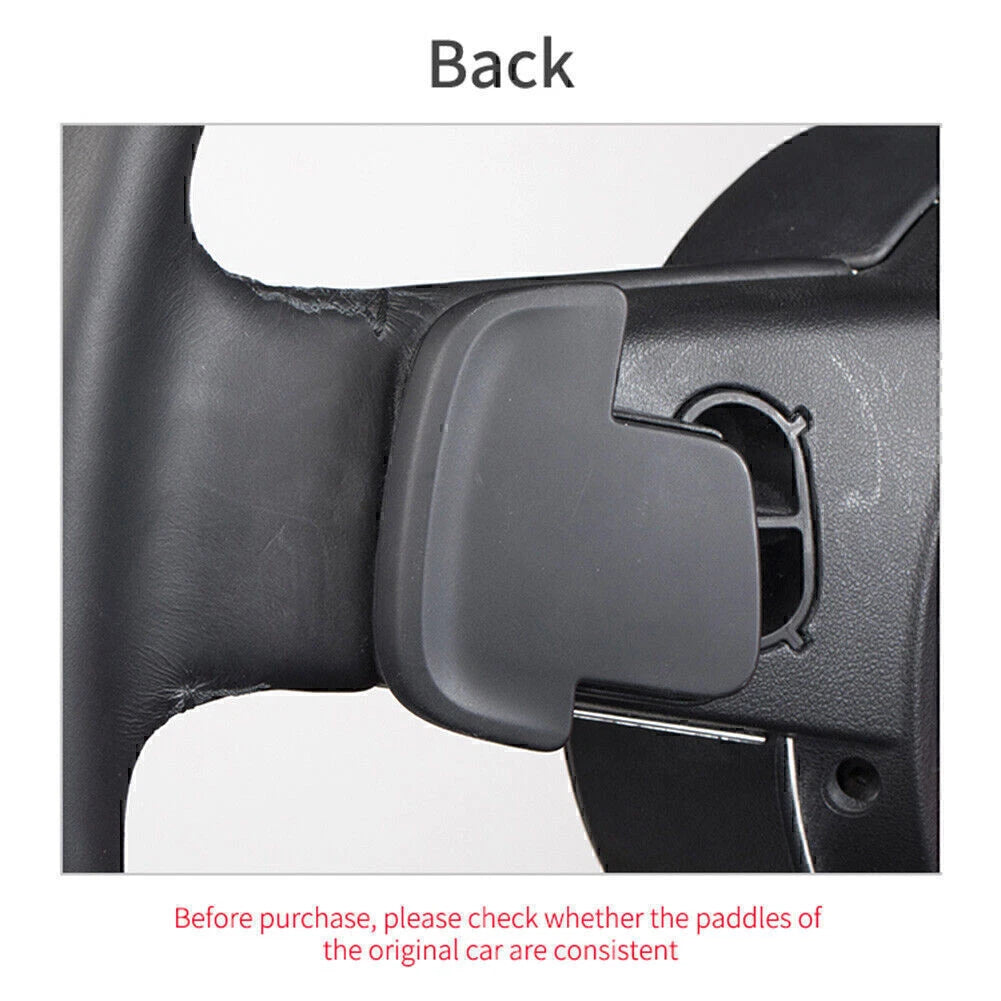 Carbon Fiber Red Steering Wheel Shift Paddle for Mazda 3 (2020-2021)