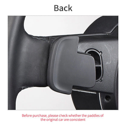 Carbon Fiber Red Steering Wheel Shift Paddle for Mazda 3 (2020-2021)