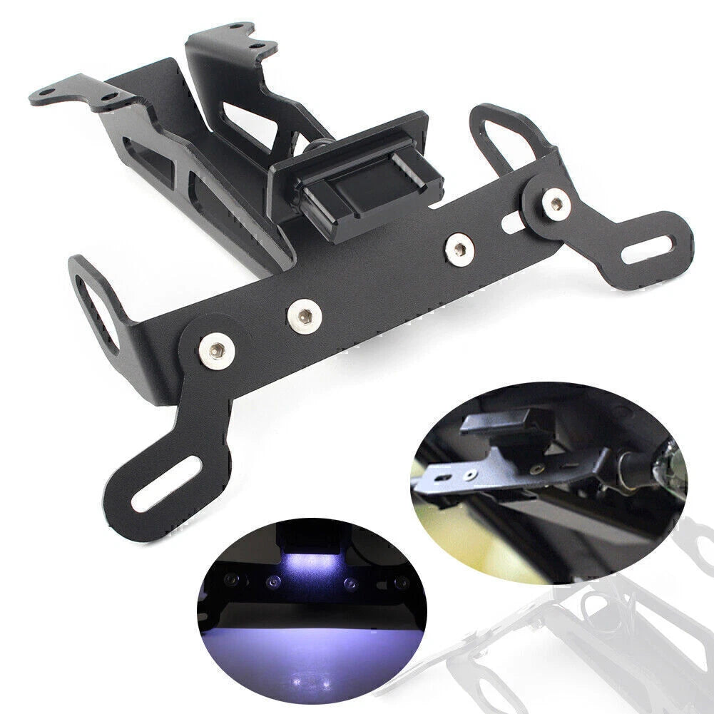 Motorcycle License Plate Holder for YAMAHA TRACER 900/MT-09 FJ-09 (15-18)