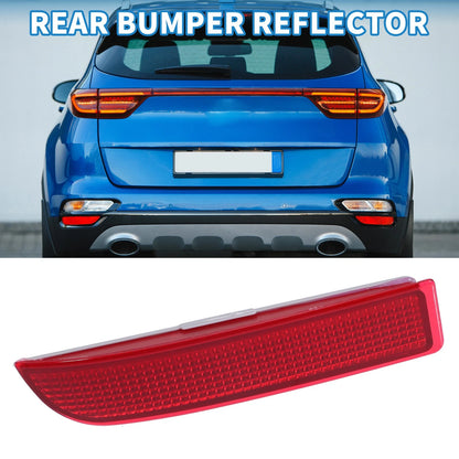Rear Left Side Bumper Reflector for Toyota RAV4 (2006–2012)