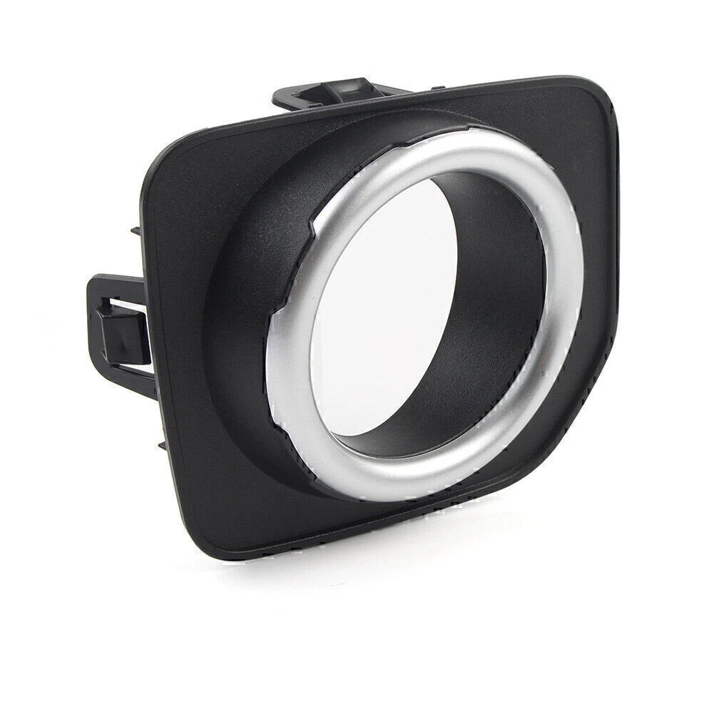 ABS Front Bumper Fog Lamp Bezel Cover for Land Rover LR4 (2014-2016)