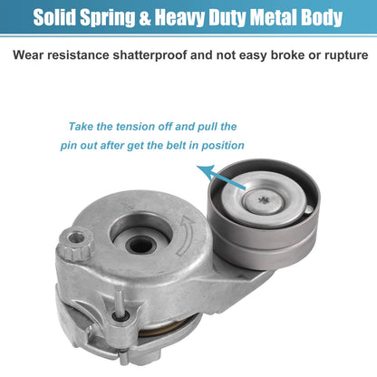 Belt Tensioner Pulley Assembly for Dodge Sprinter 2500 (2007-2009)