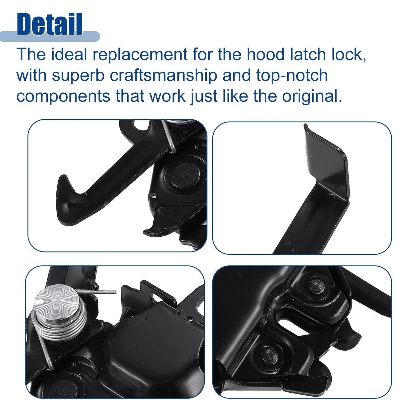 Hood Latch Assembly for Toyota Matrix (2003-2008)