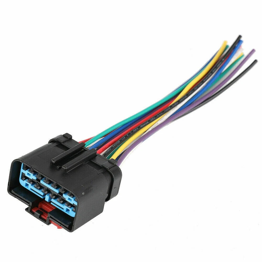Wiring Pigtail Set (2Pcs) Professional Grade for Jeep Door Harness Connector