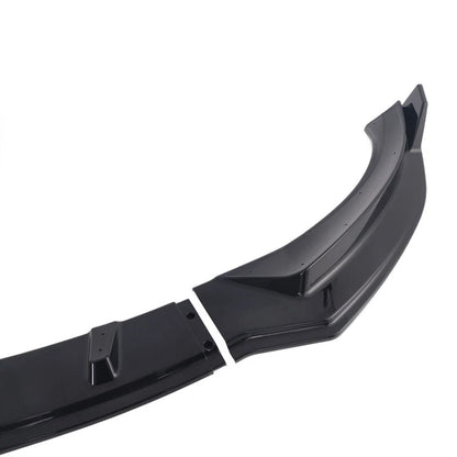 Glossy Black Front Bumper Lip Splitter for Tesla Model 3 (2024-2025)