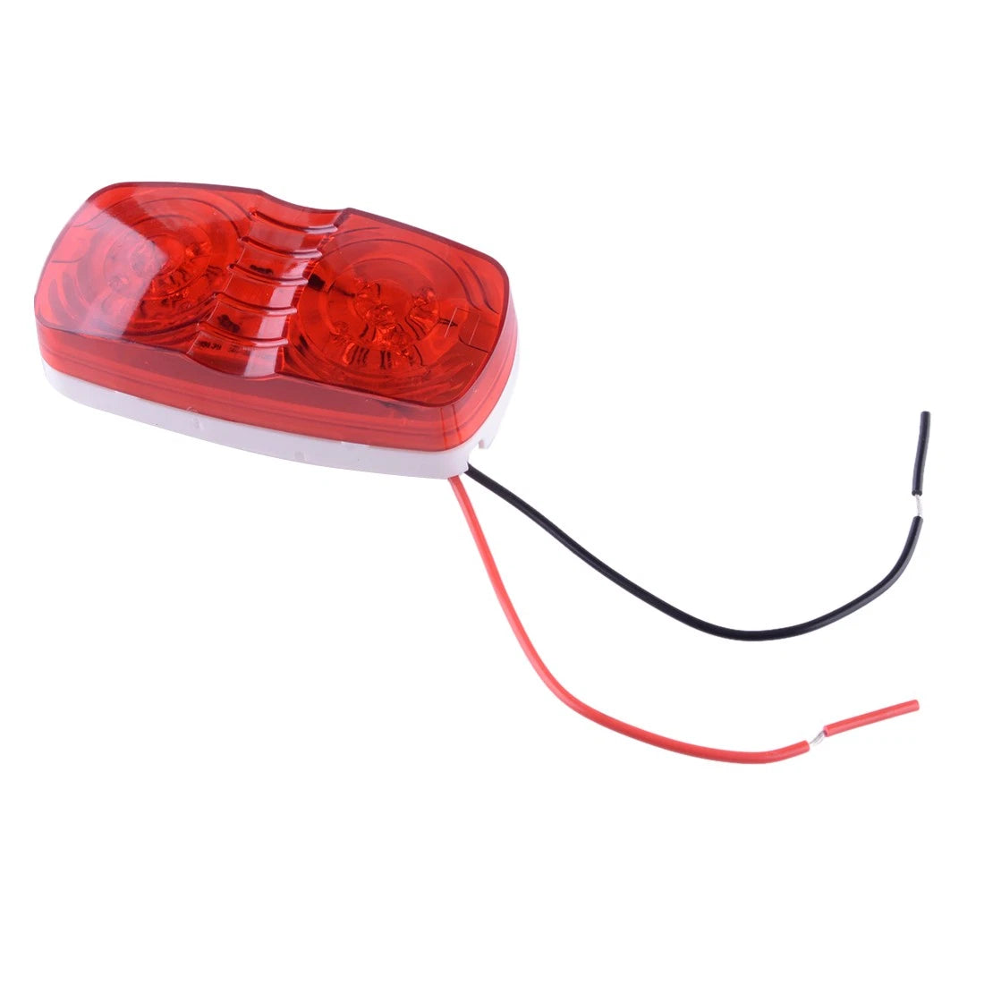 5x Red LED Side Marker Lights for Trailer Truck RV
