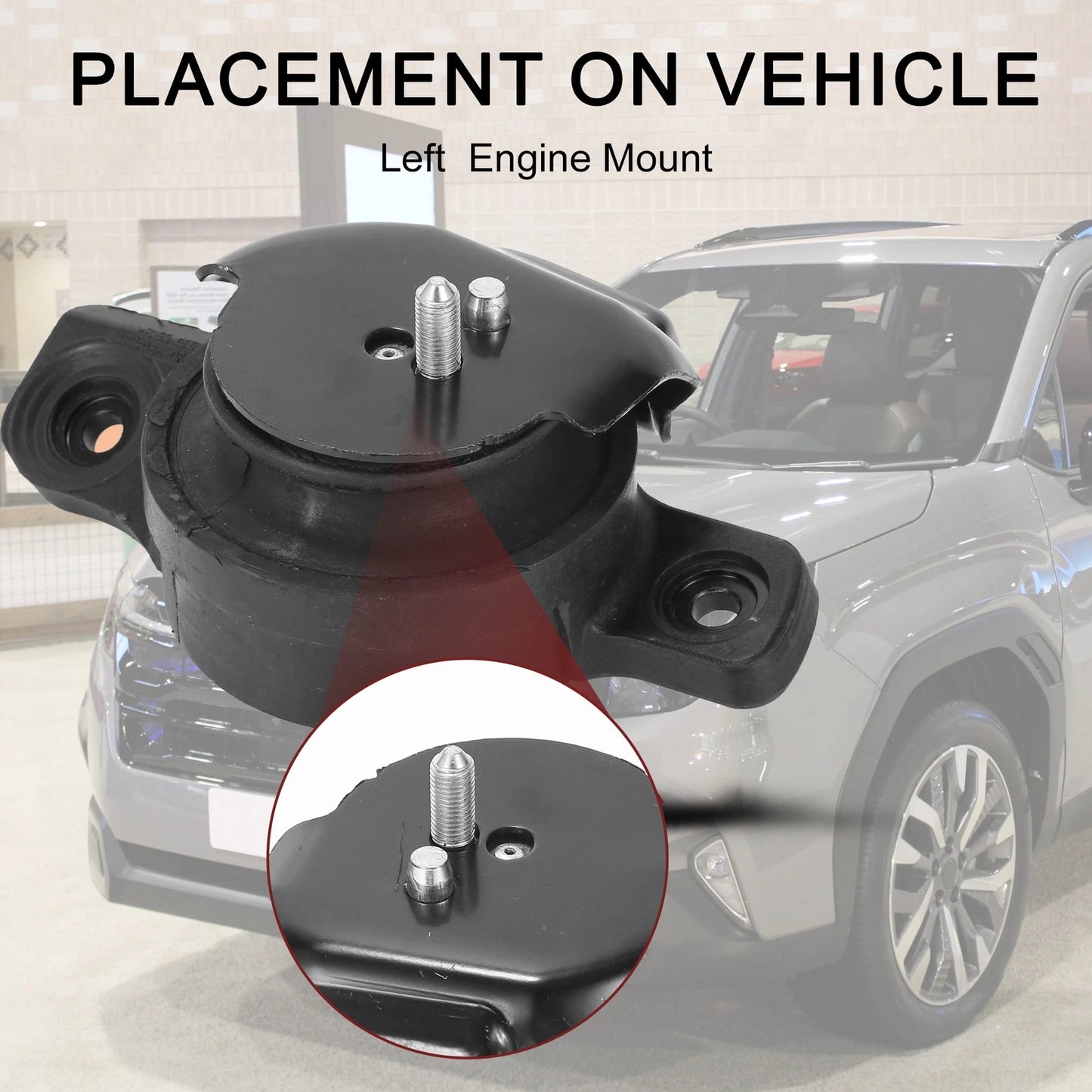 Engine Mount for Subaru Forester (2008)