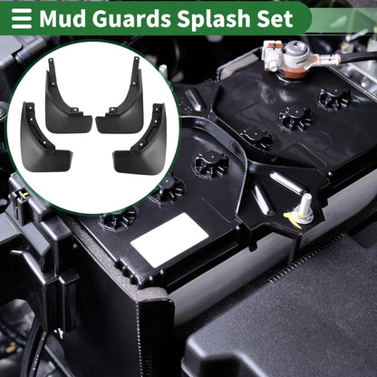 Mud Flaps Splash Guards for Ford Escape Low Profile (2020)