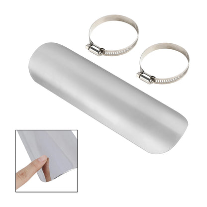 Chroma Decorative Cover for Exhaust Pipe Mount Steel for Motorcycle Cub