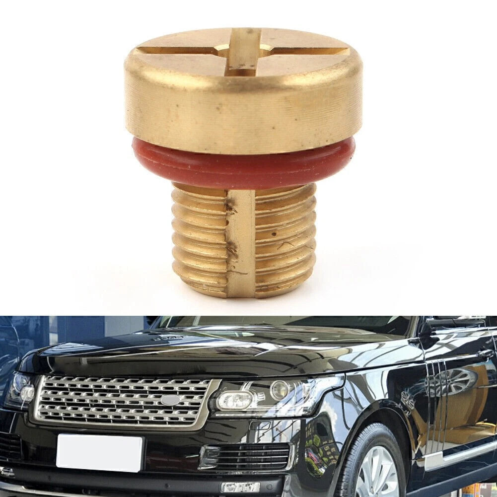 Water Pipe Male Thread End Cap for Land Rover Discovery Sport (2015-2023)