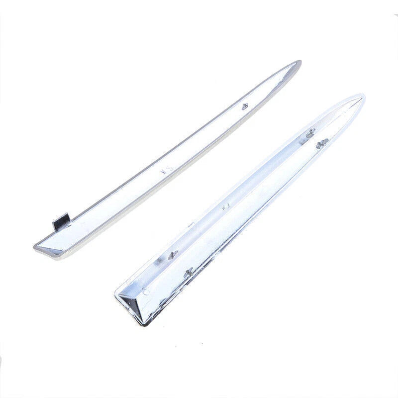 Chrome Front Bumper Upper Grill Trim Cover for Fiat 500 (2007-2015)