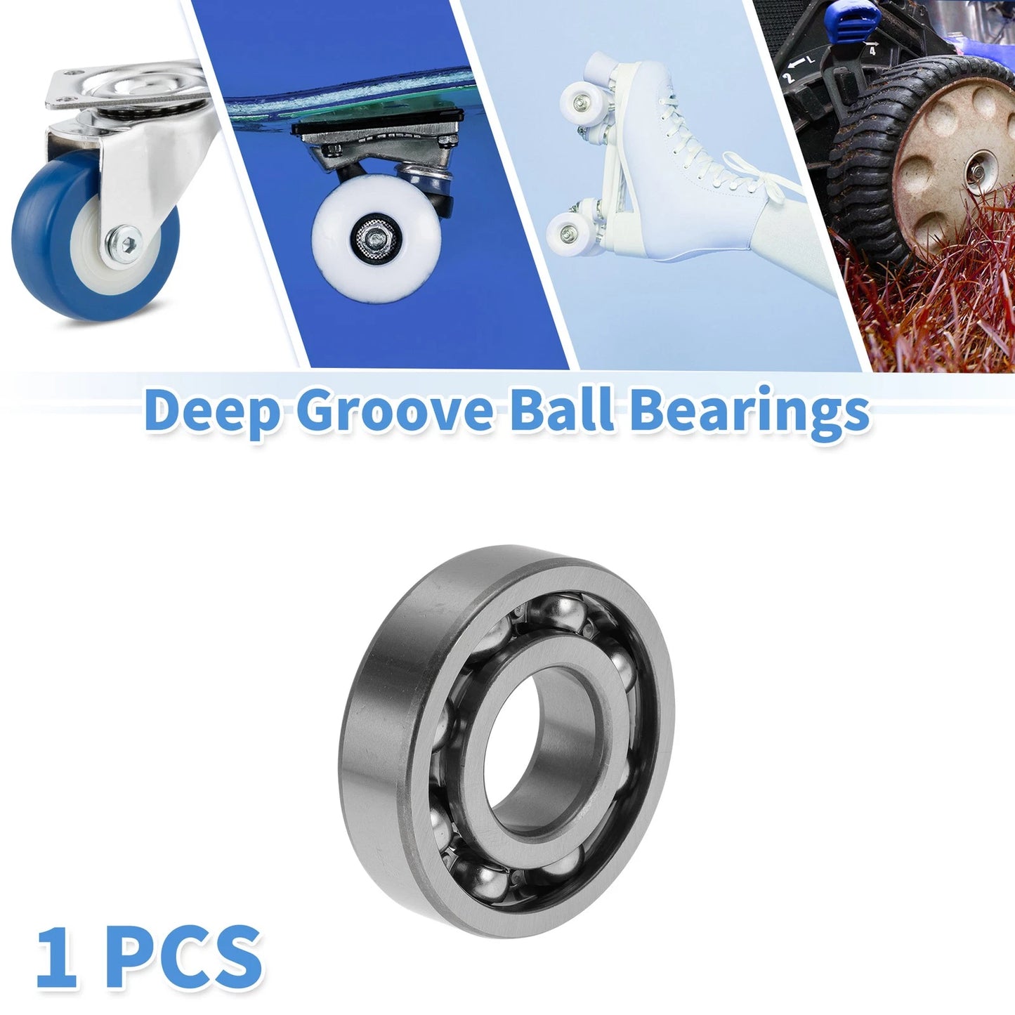 Deep Groove Ball Bearings / 32x75x20mm 1 Pcs / for Model