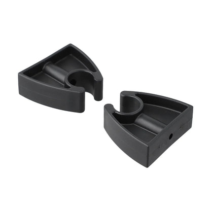 Boat Pole Clips 2pcs for Stabilizing Lights on Marine Vessels