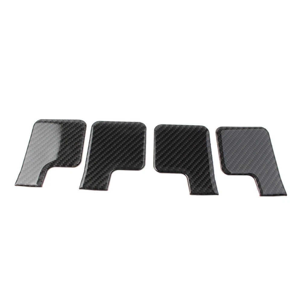 4 x Inner Door Handle Bowl Cover Trim for Jeep Wrangler (2011-2017)