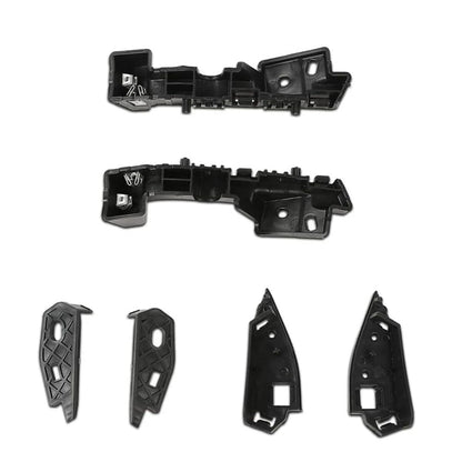 6 x Front Bumper Bracket Retainers for Chevrolet Malibu (2016-2018)