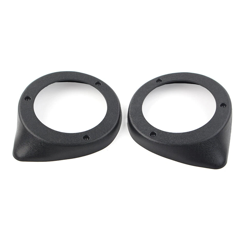 6.5" Vented Lower Fairing Speaker Pods for Harley Electra Glide (1997-2014)