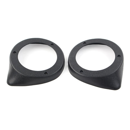 6.5" Vented Lower Fairing Speaker Pods for Harley Electra Glide (1997-2014)