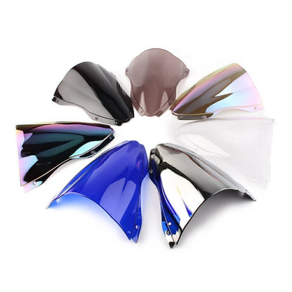 ABS Front Racing Windshield for Kawasaki ZX-10R (2016-2018) Blue