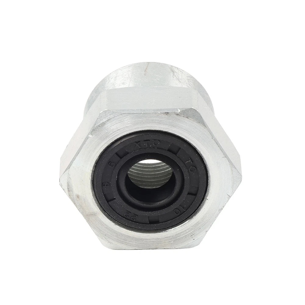 Clutch Hub Nut w/ Seal for 2" & 3.35" Open Belt Primary Drives