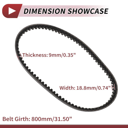 Drive Belt V-Belt for Honda Elite 125 150 (2001-2009)