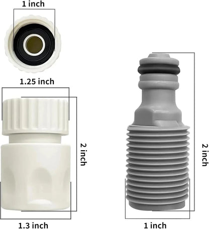 Outboard Flush Kit for Mercury, Mariner, Yamaha, Suzuki Engines