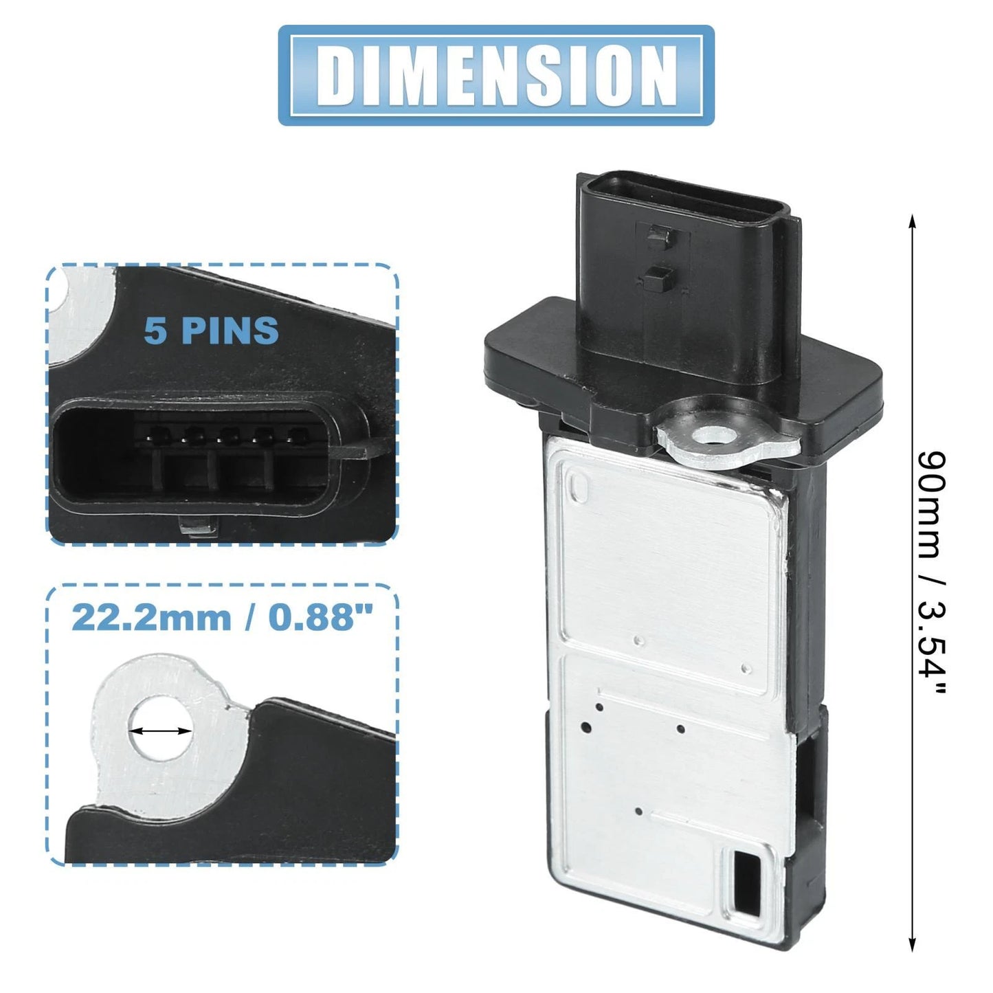 Mass Air Flow Sensor for Nissan Juke (2011-2017)