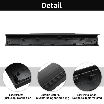 Tailgate Flex Step Trim Cap for Ford F250 F350 Super Duty (2008-2016)