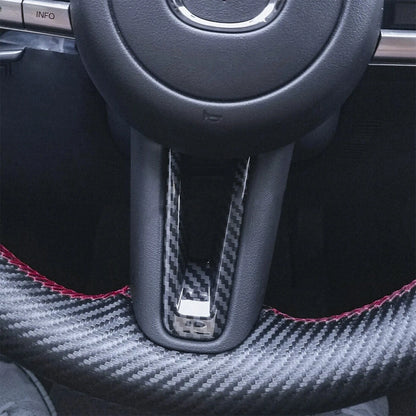 ABS Steering Wheel Trim Cover for Mazda 3, CX-30 (2019-2021)