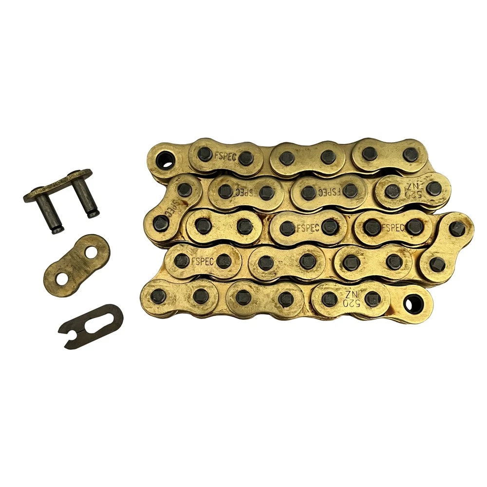520x36 / Gold Drive Chain for Suzuki Quadsport 80 & Kawasaki KFX80