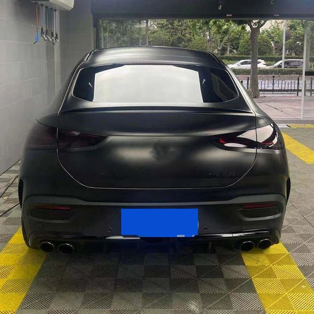 Rear Bumper Spoiler Lip for Mercedes GLE C167 (2020-2023)
