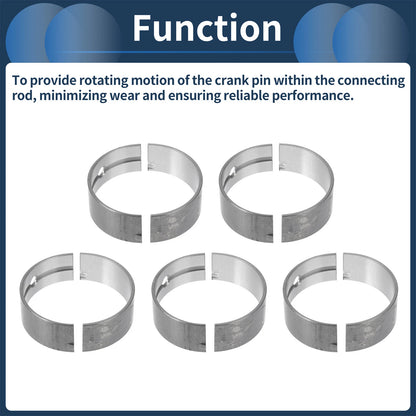 10 x Main Bearing Set for Toyota Van (1984-1989)