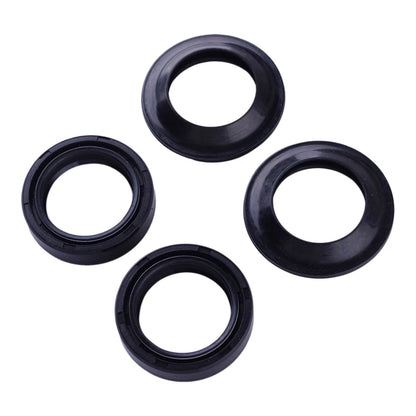 Front Fork Seals with Dust Caps for Honda SL/XL100K CT125 MT125 TR200
