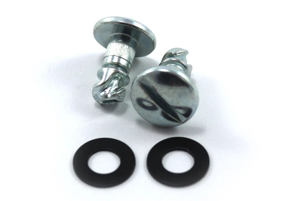 2 x 9mm Honda Tête de Fourche Dzus Rapide Sortie for Honda CBR VFR