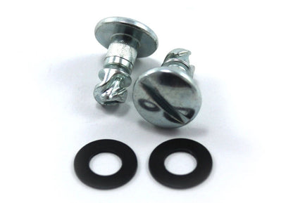 2 x 9mm Honda Tête de Fourche Dzus Rapide Sortie for Honda CBR VFR
